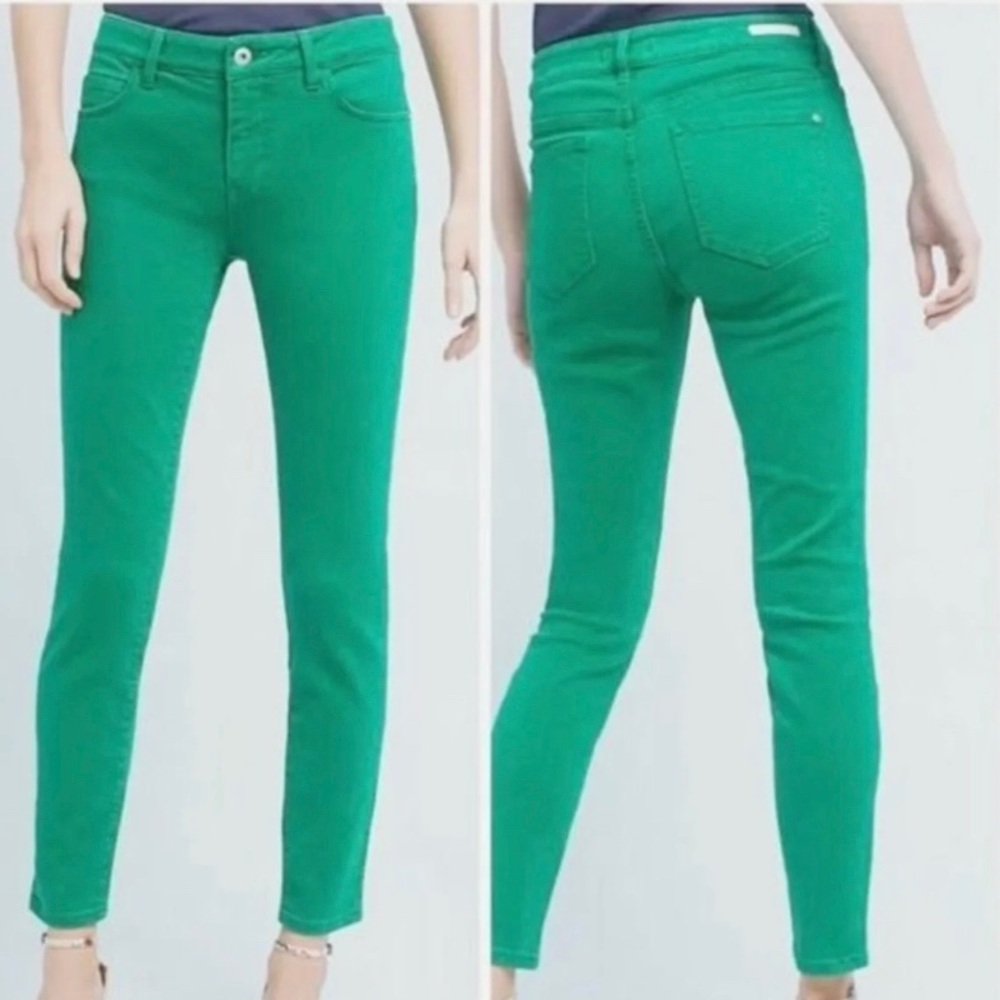 ANTHROPOLOGIE Pilcro & Letterpress Mid-Rise Skinny Jeans-NWOT